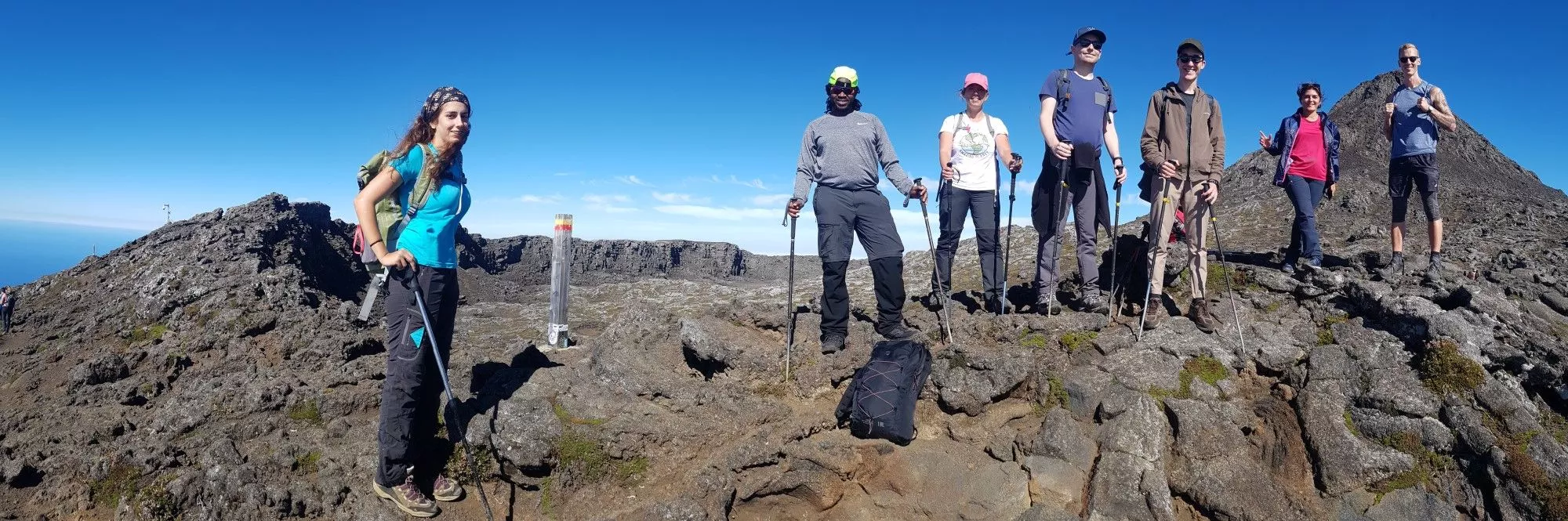 Day Climb to Pico Mountain